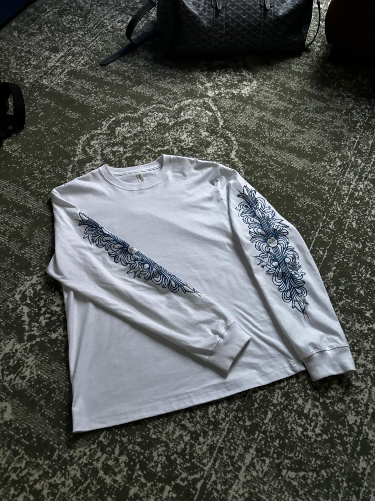 Cadre – Longsleeve Bleu