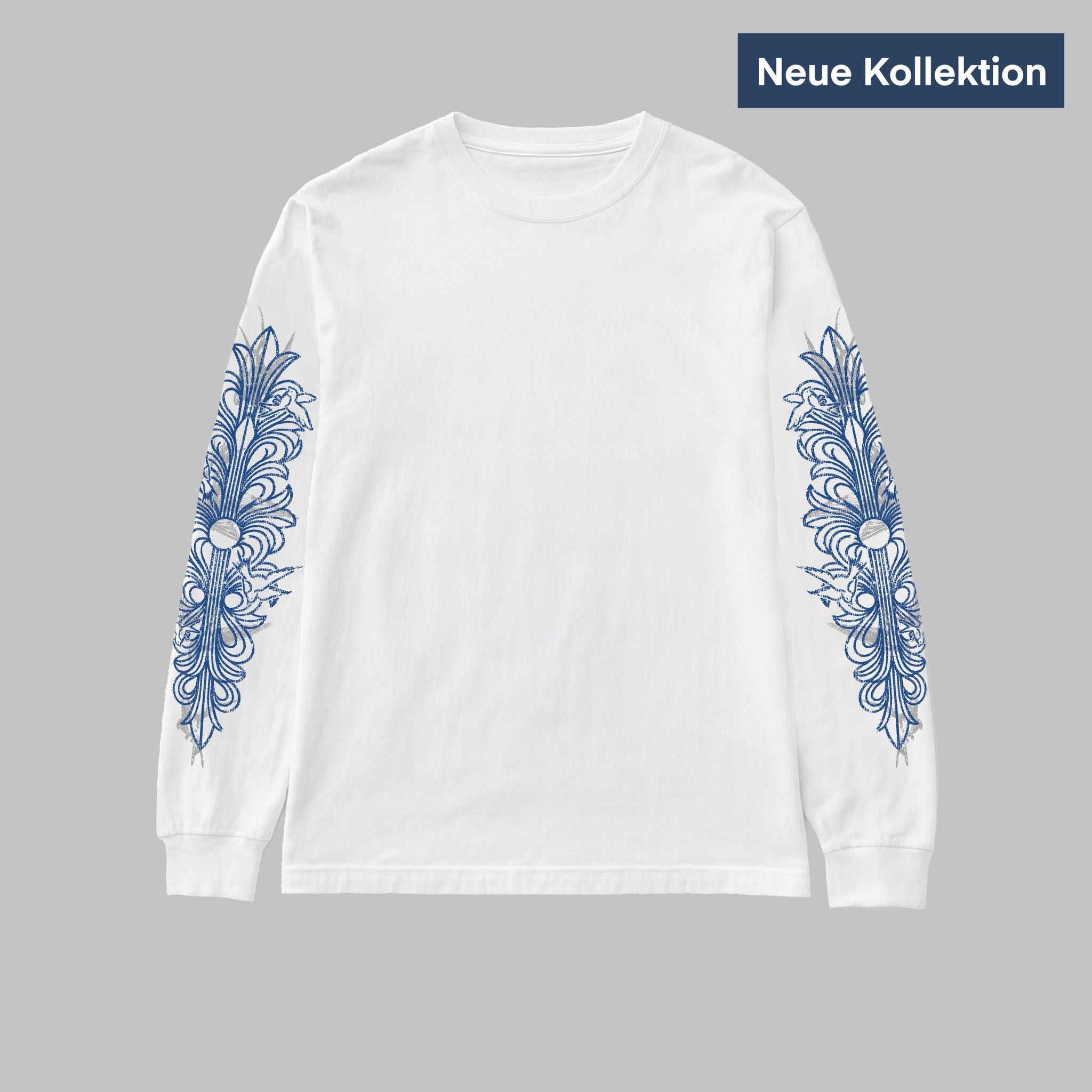 Cadre – Longsleeve Bleu