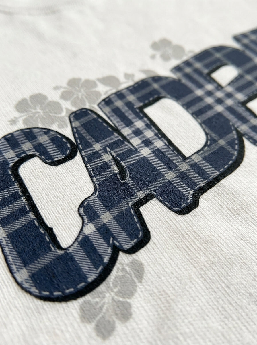 Cadré – T-Shirt Carreaux