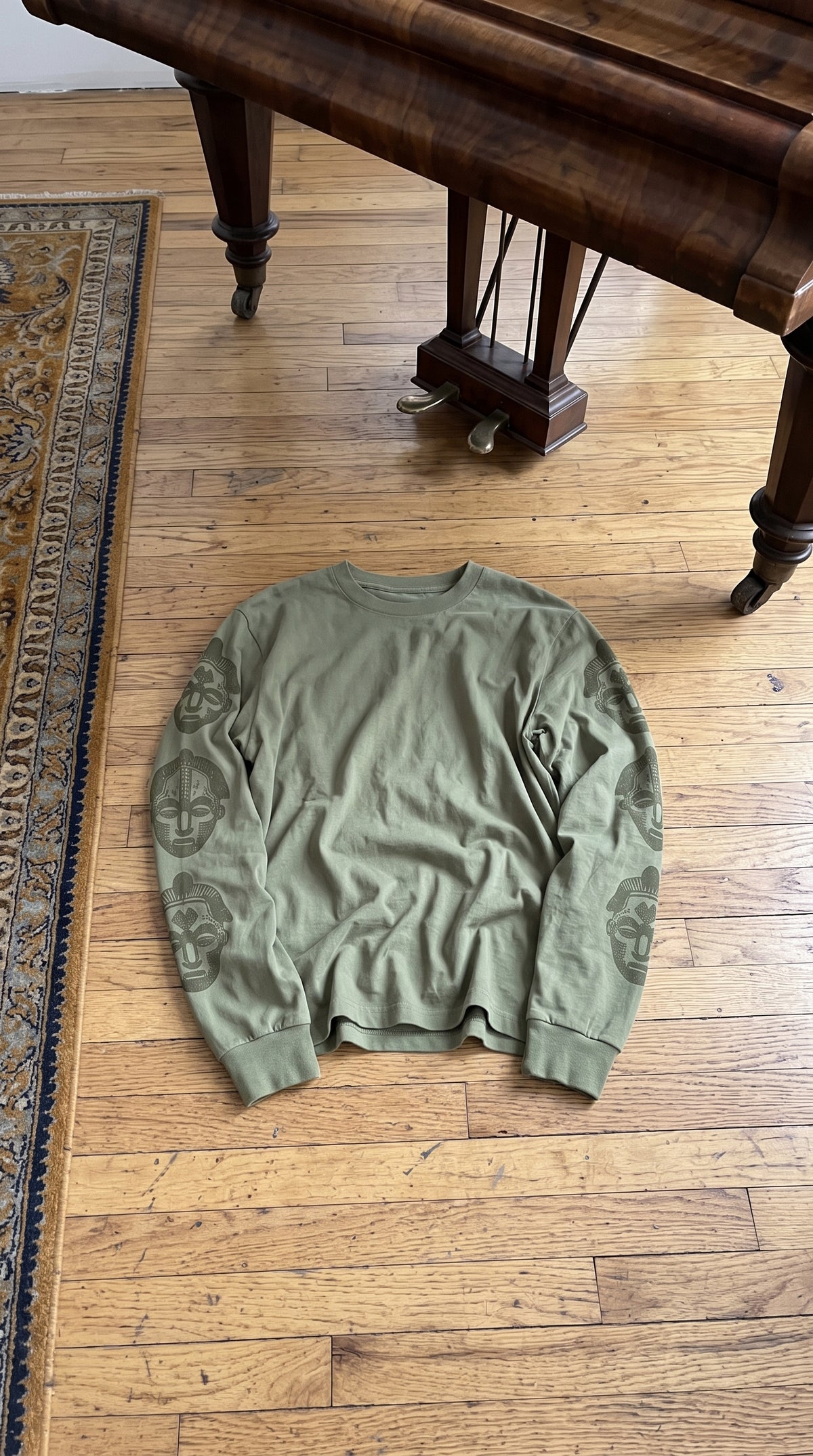 Schwarzes Afrika Mask Longsleeve