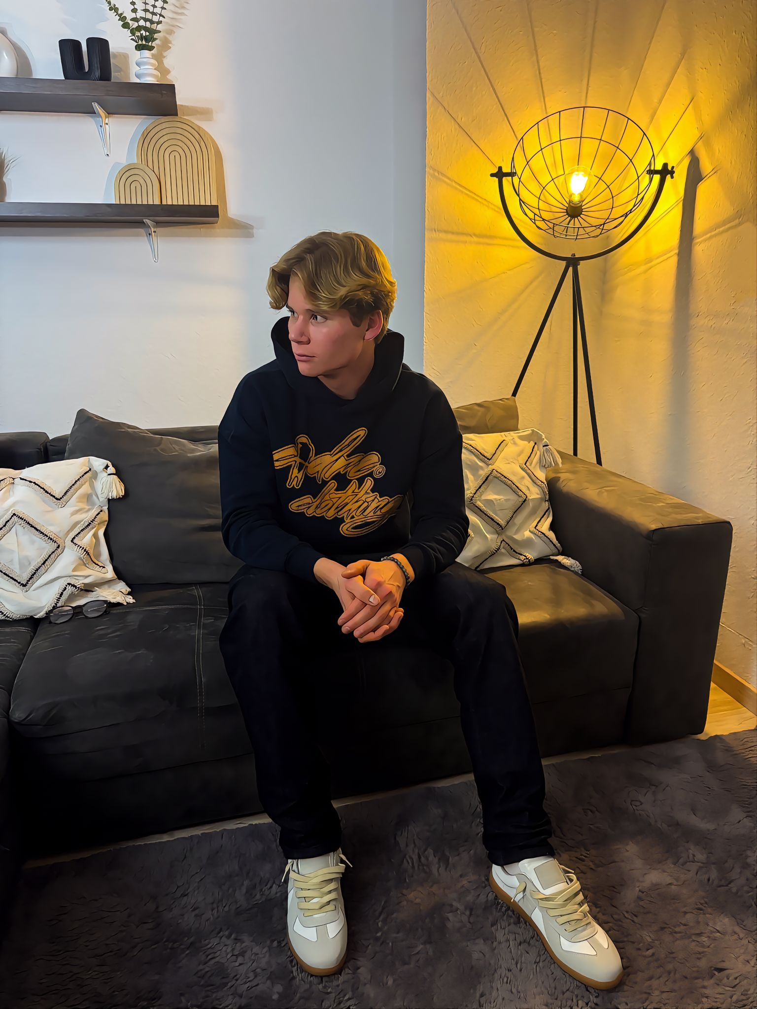 Cadre – Pullover Navy