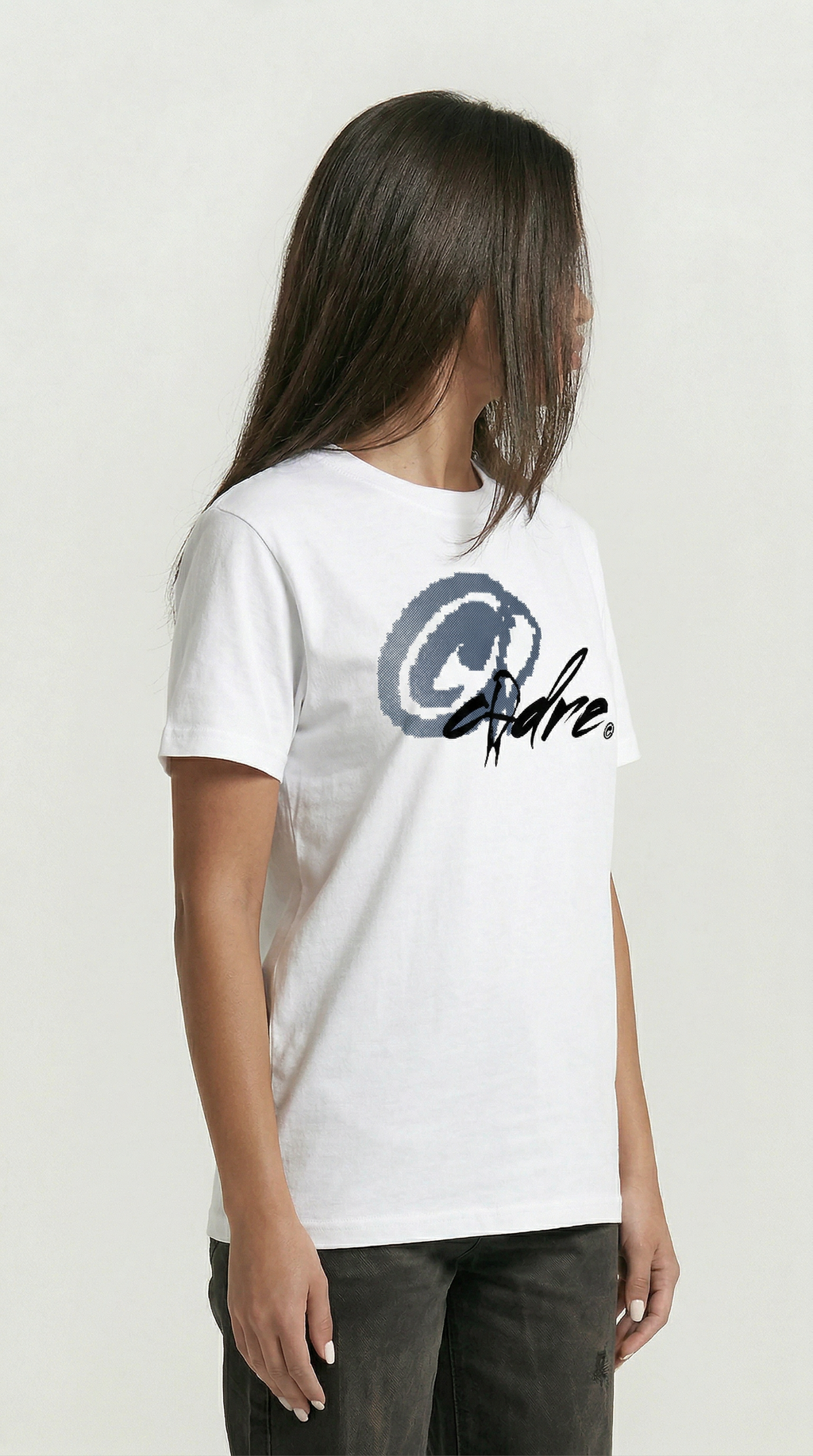 Cadre – T-Shirt Pixel