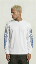 Cadre – Longsleeve Bleu