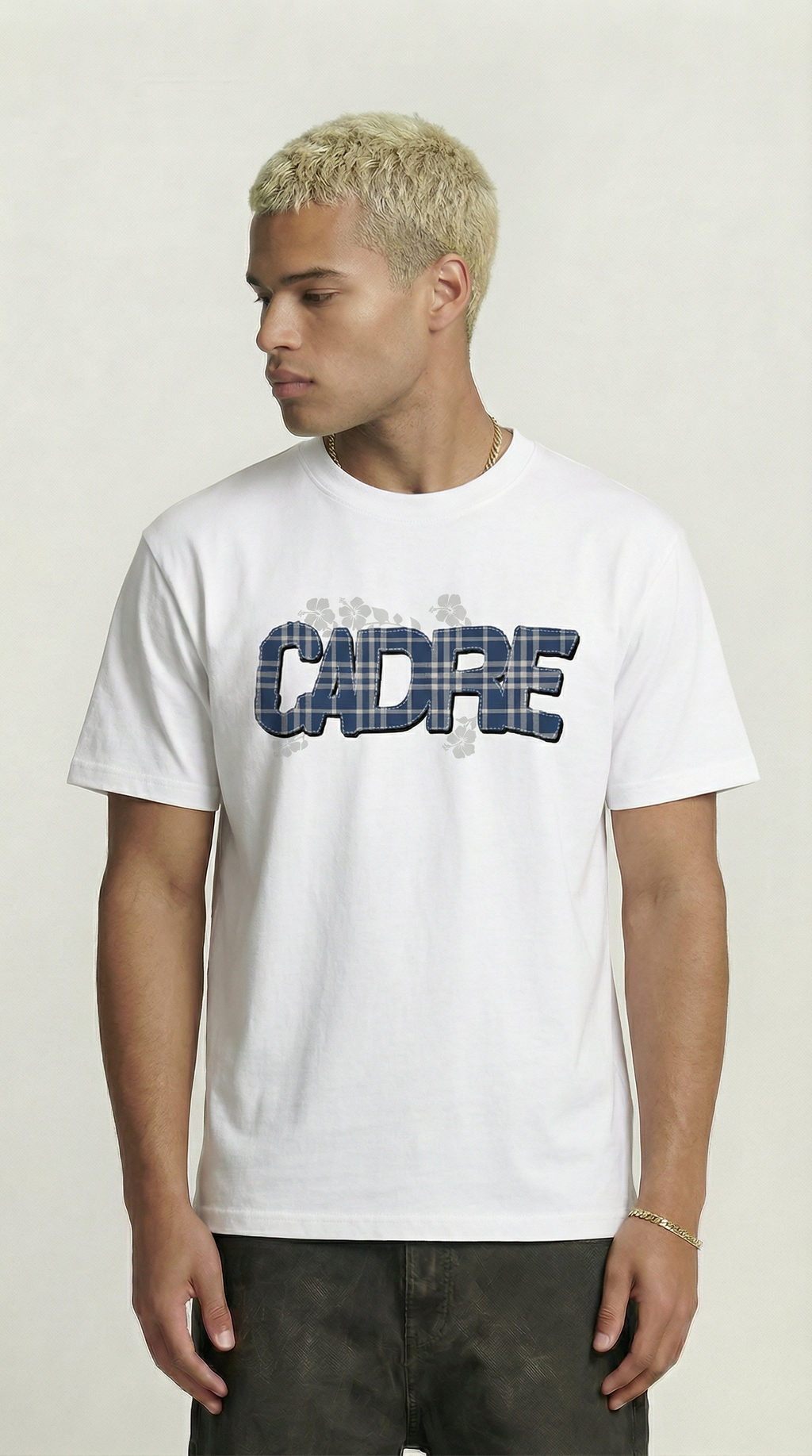 Cadré – T-Shirt Carreaux