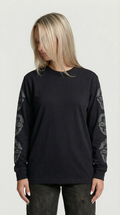 Schwarzes Longsleeve