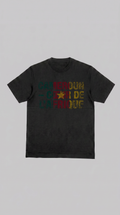 Cameroon black T-shirt