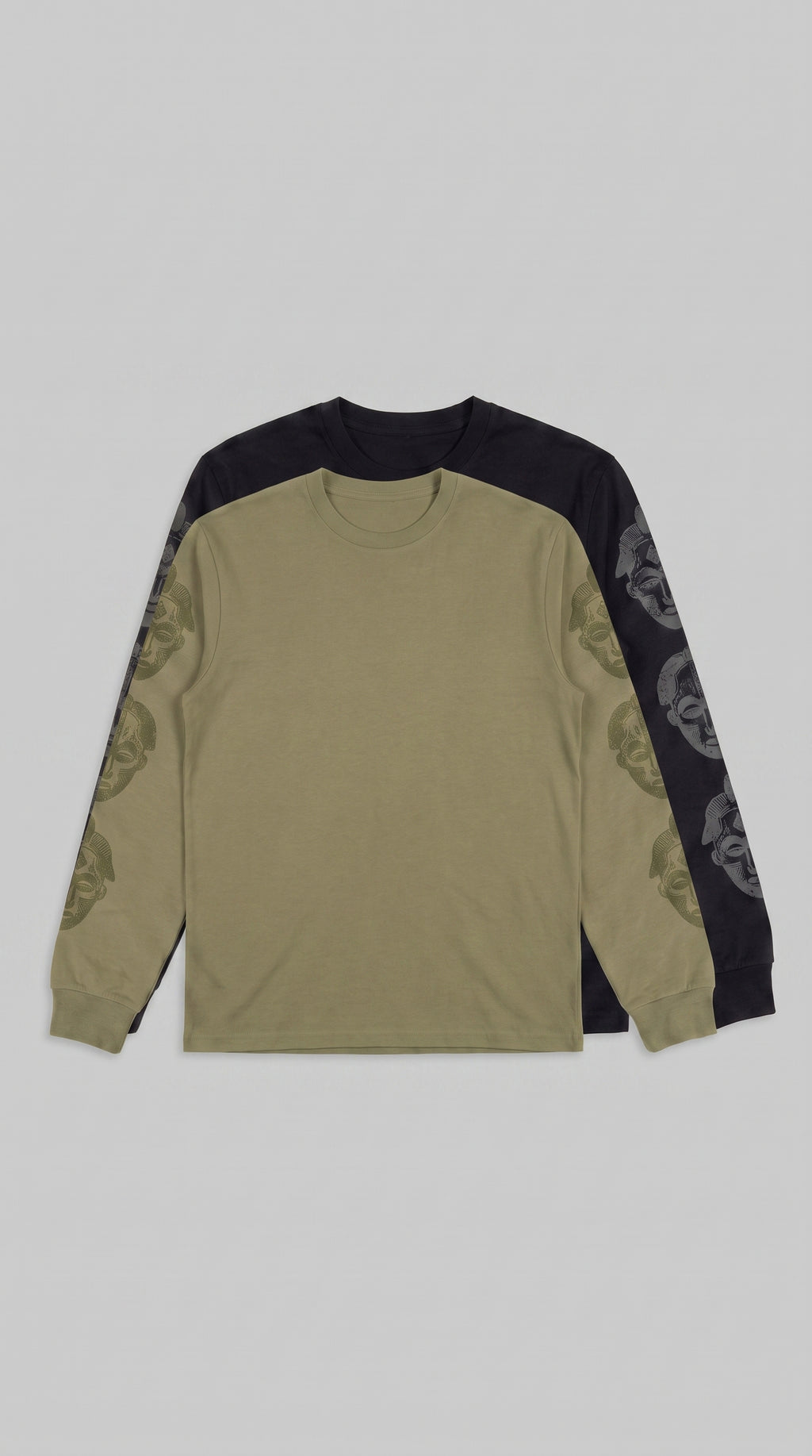 Schwarzes Afrika Mask Longsleeve