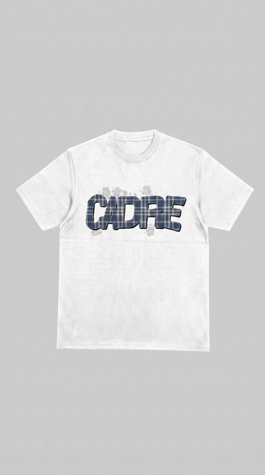 Cadré – T-Shirt Carreaux