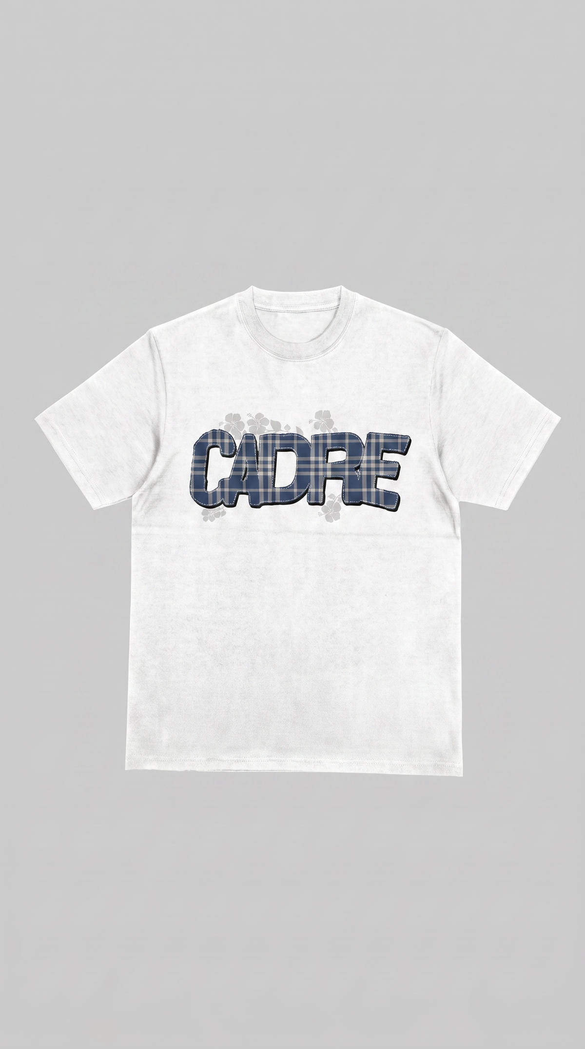 Cadré – T-Shirt Carreaux